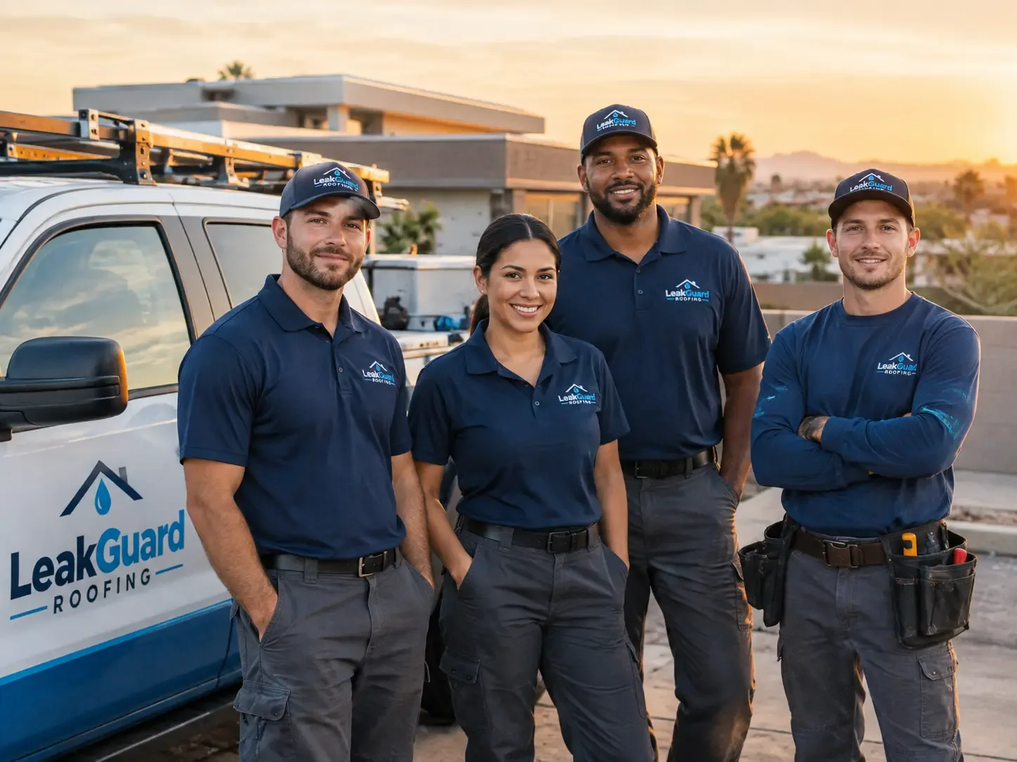 Flat Roof Leak Repair company in Mount Pleasant, OH